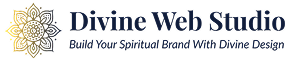 Divine Web Studio Logo - Spiritual Website Design Agency