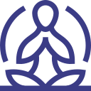 Spirituality icon symbolizing esoteric website aesthetics