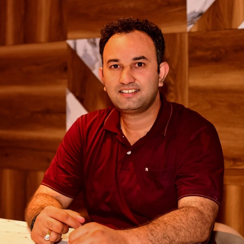 Nishant testimonial - website design client feedback